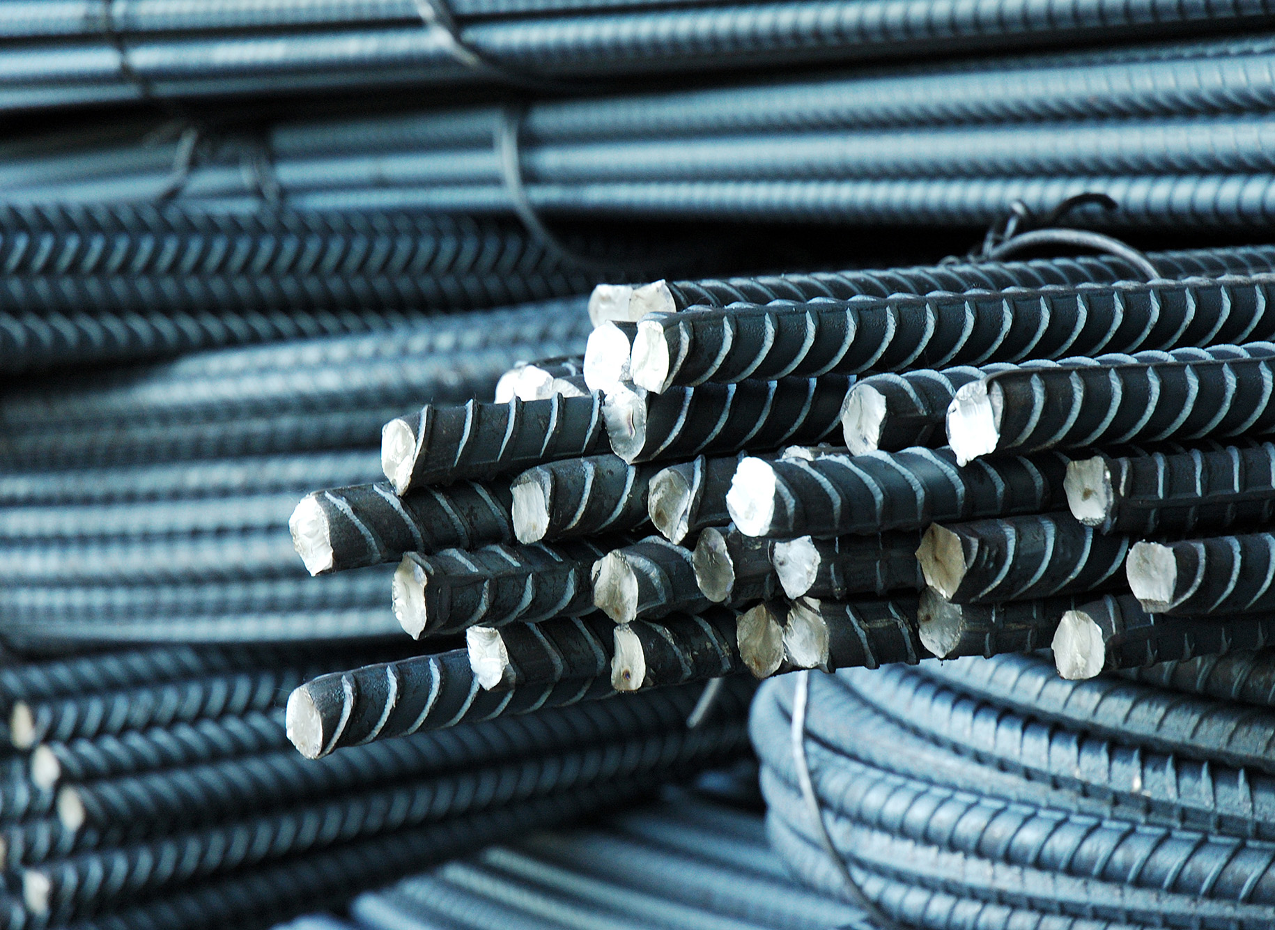 Construction steel rods